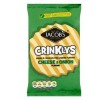 Jacobs CRINKLYS Cheese & Onion 45g - Best Before: 22.10.22 (NEW PRODUCT)